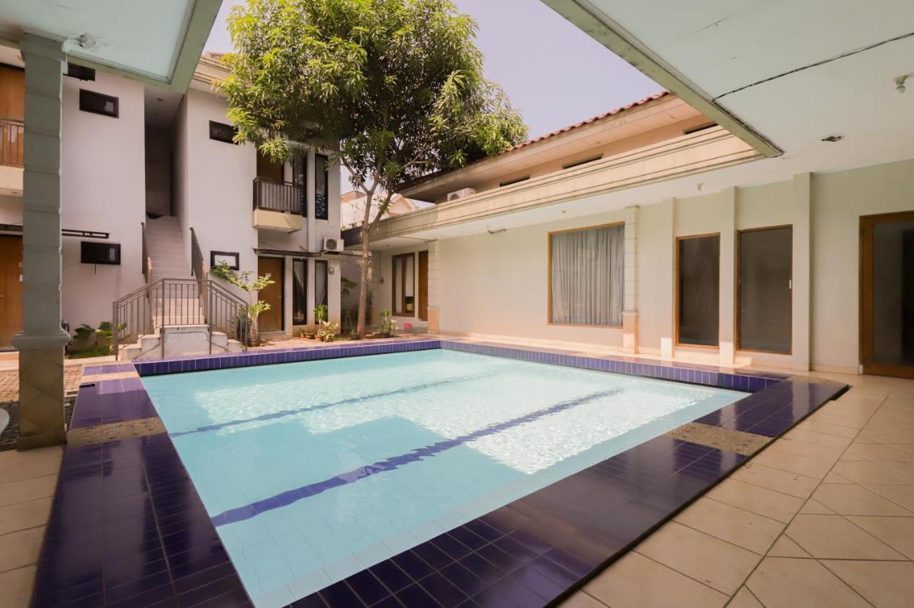 Oyo 968 Tirthankara Residence จาการ์ตา ภายนอก รูปภาพ